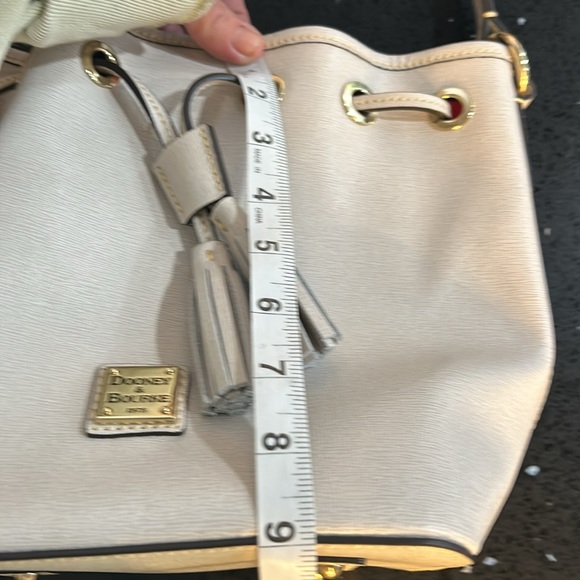 NWOT winter white Dooney and Burke - Picture 10 of 10